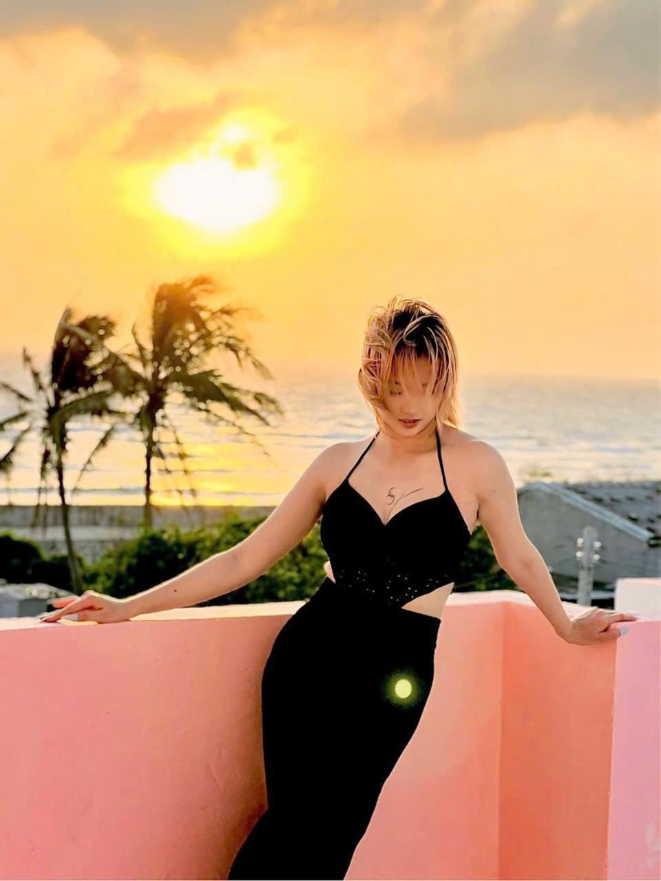 Pink Sea Villa Cu Lao Thu Luaran gambar