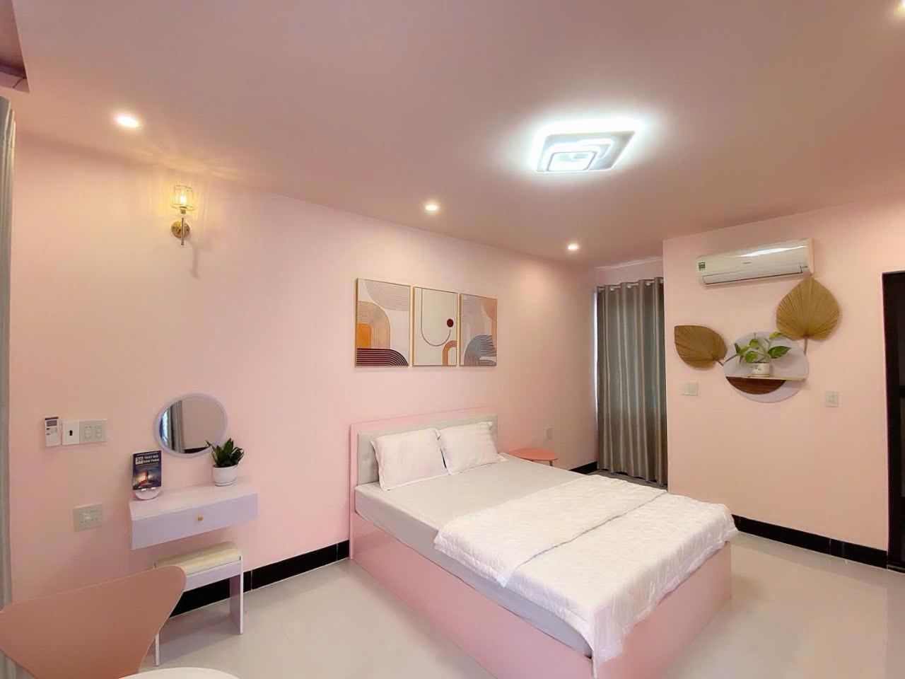 Pink Sea Villa Cu Lao Thu Luaran gambar