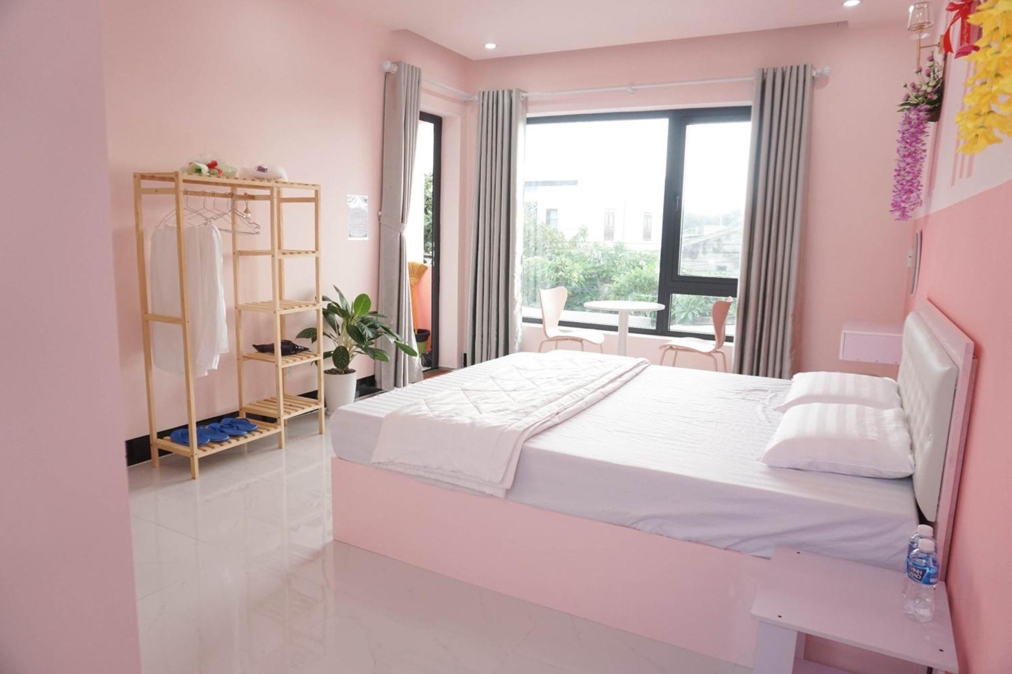 Pink Sea Villa Cu Lao Thu Luaran gambar