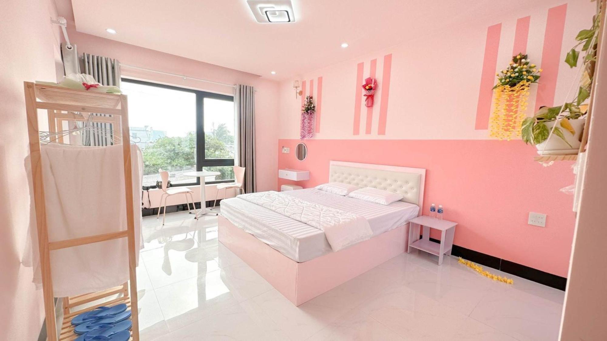 Pink Sea Villa Cu Lao Thu Luaran gambar