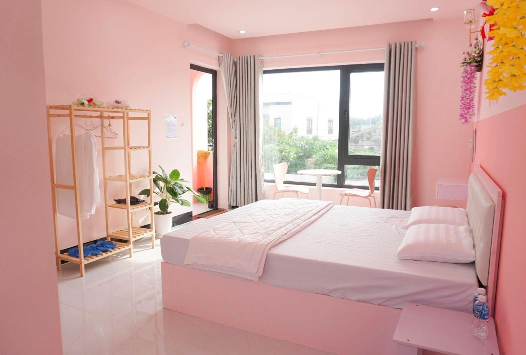 Pink Sea Villa Cu Lao Thu Luaran gambar
