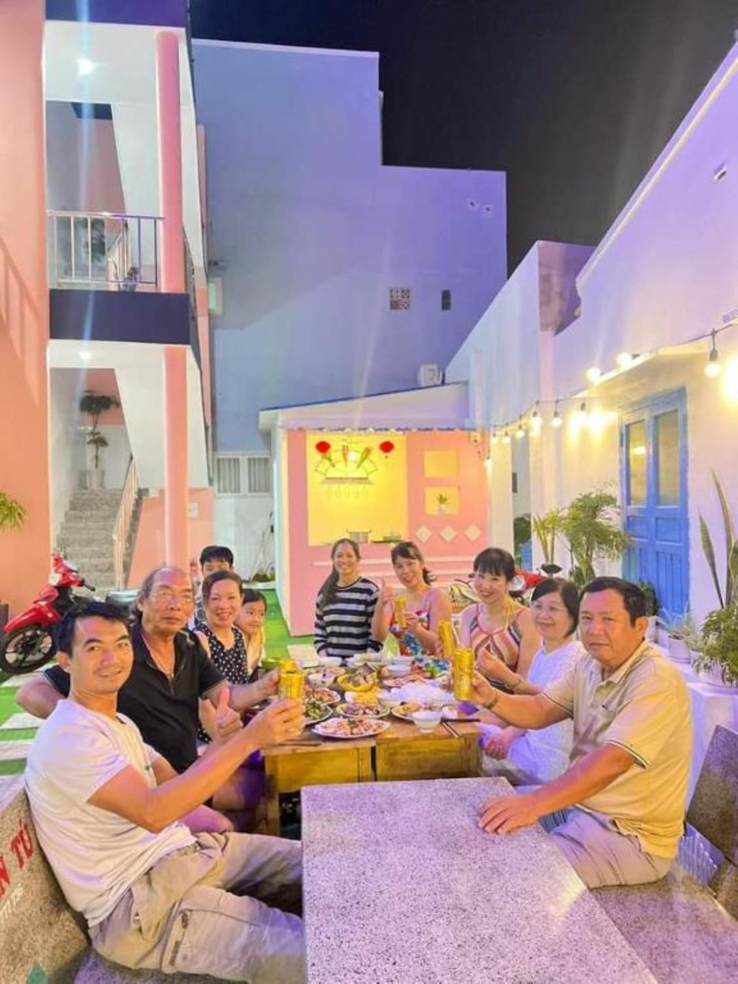 Pink Sea Villa Cu Lao Thu Luaran gambar