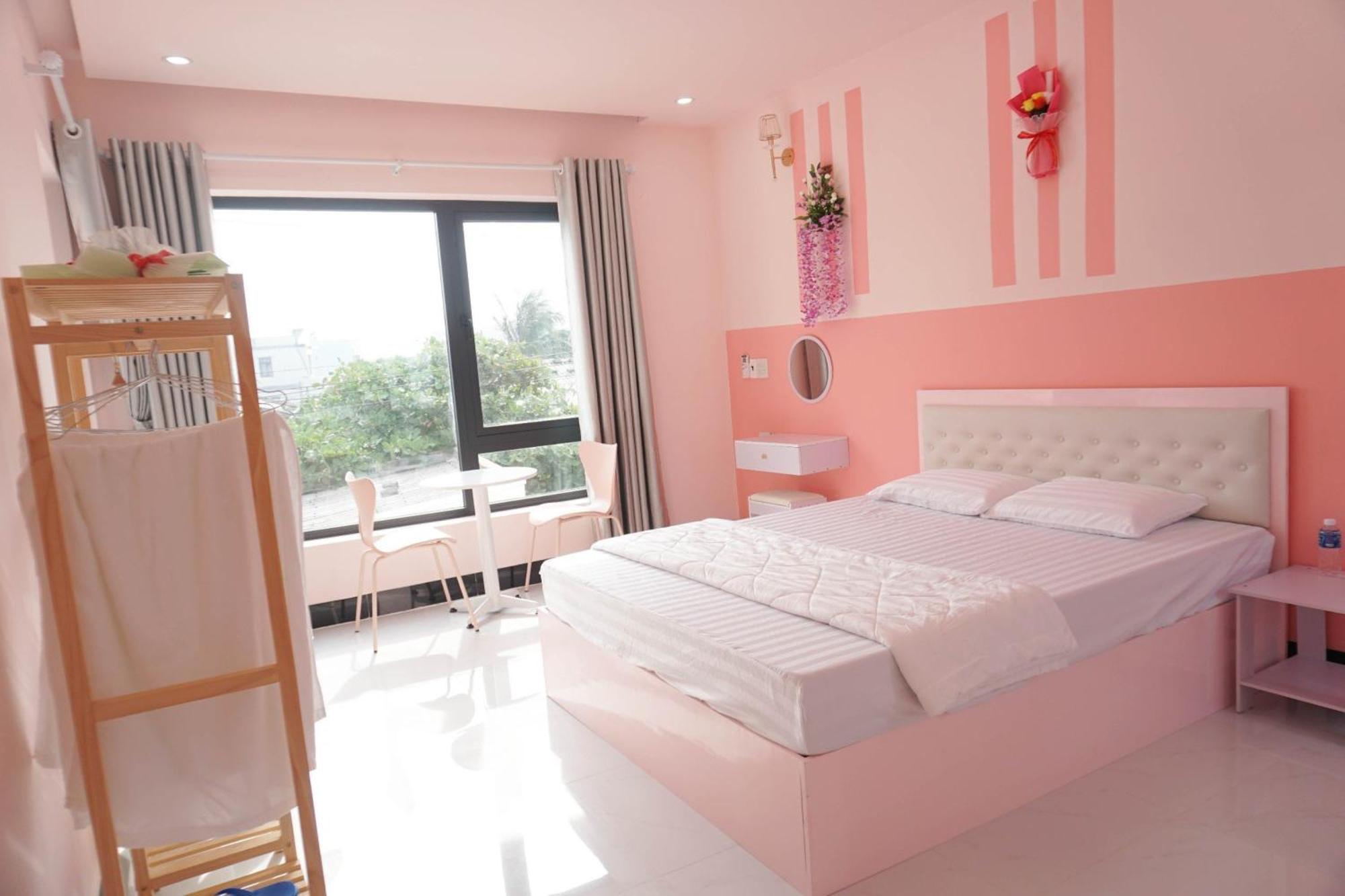 Pink Sea Villa Cu Lao Thu Luaran gambar
