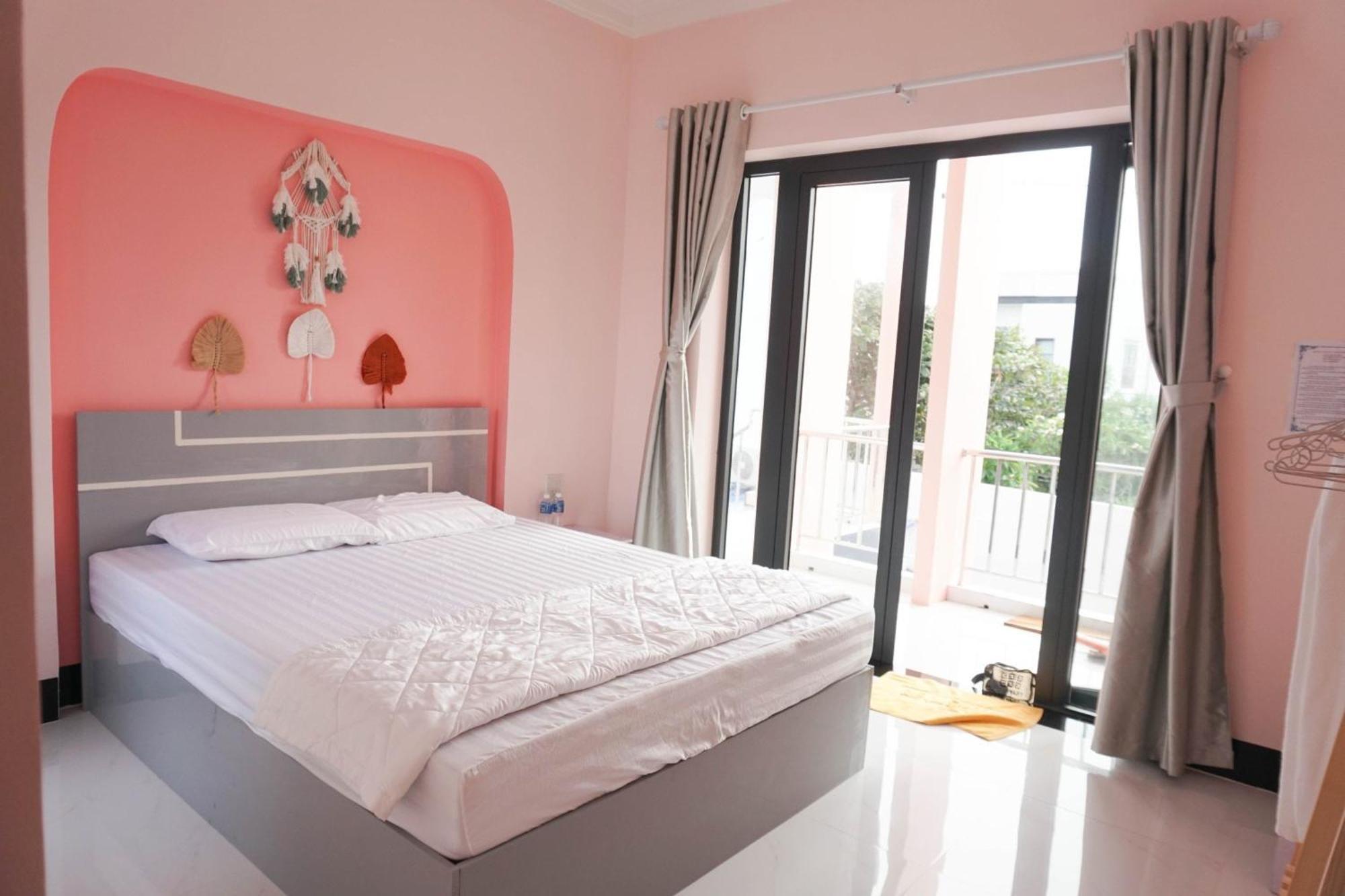Pink Sea Villa Cu Lao Thu Luaran gambar