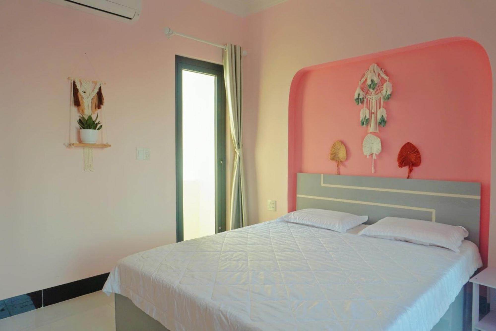 Pink Sea Villa Cu Lao Thu Luaran gambar
