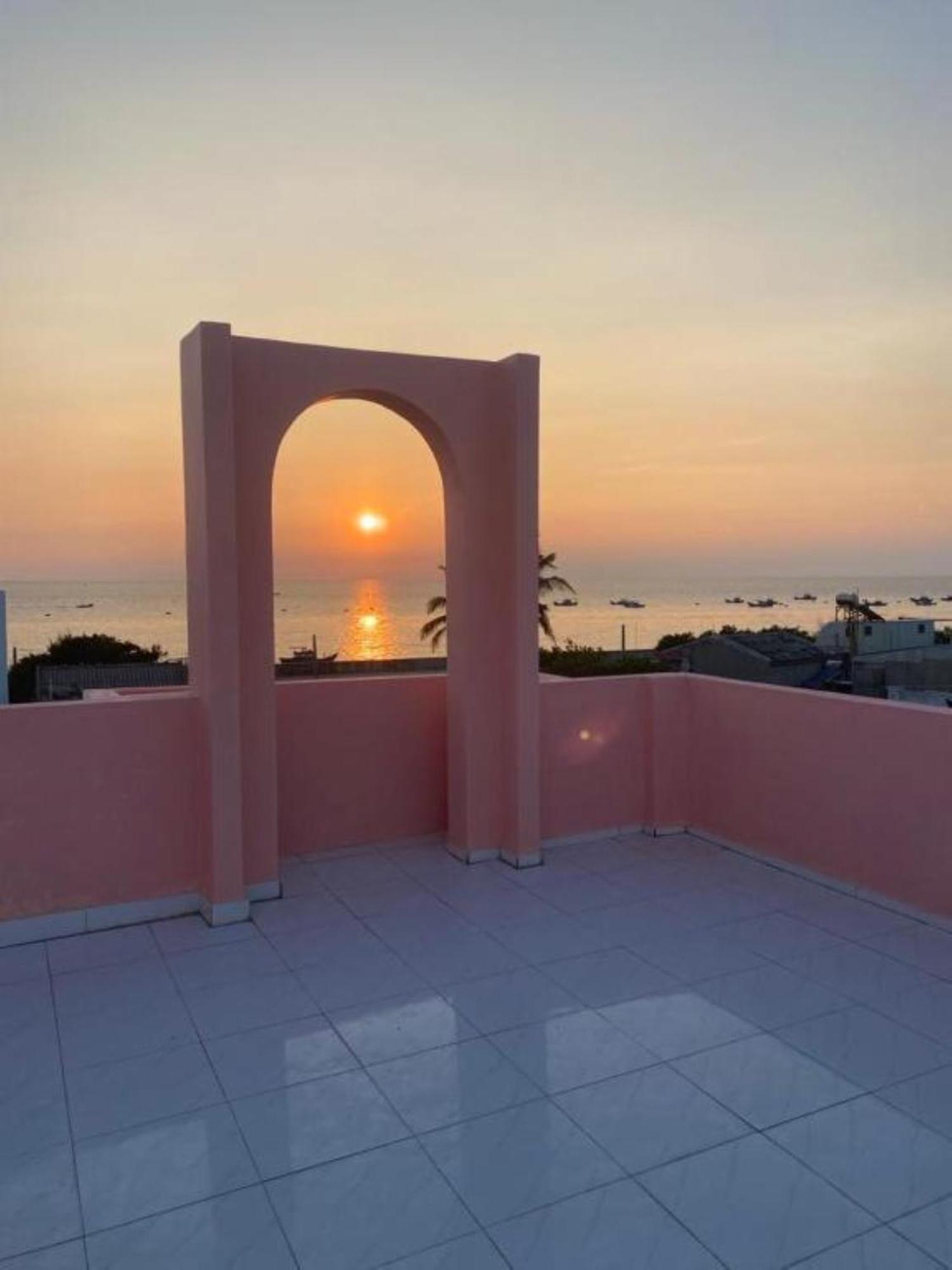 Pink Sea Villa Cu Lao Thu Luaran gambar