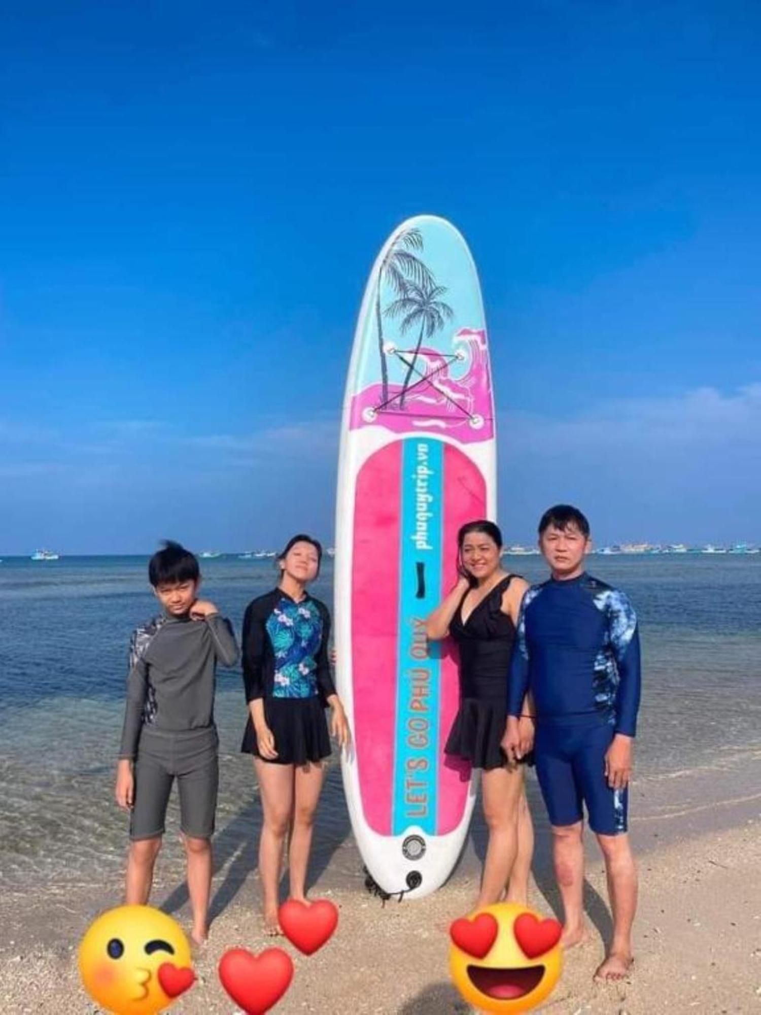 Pink Sea Villa Cu Lao Thu Luaran gambar
