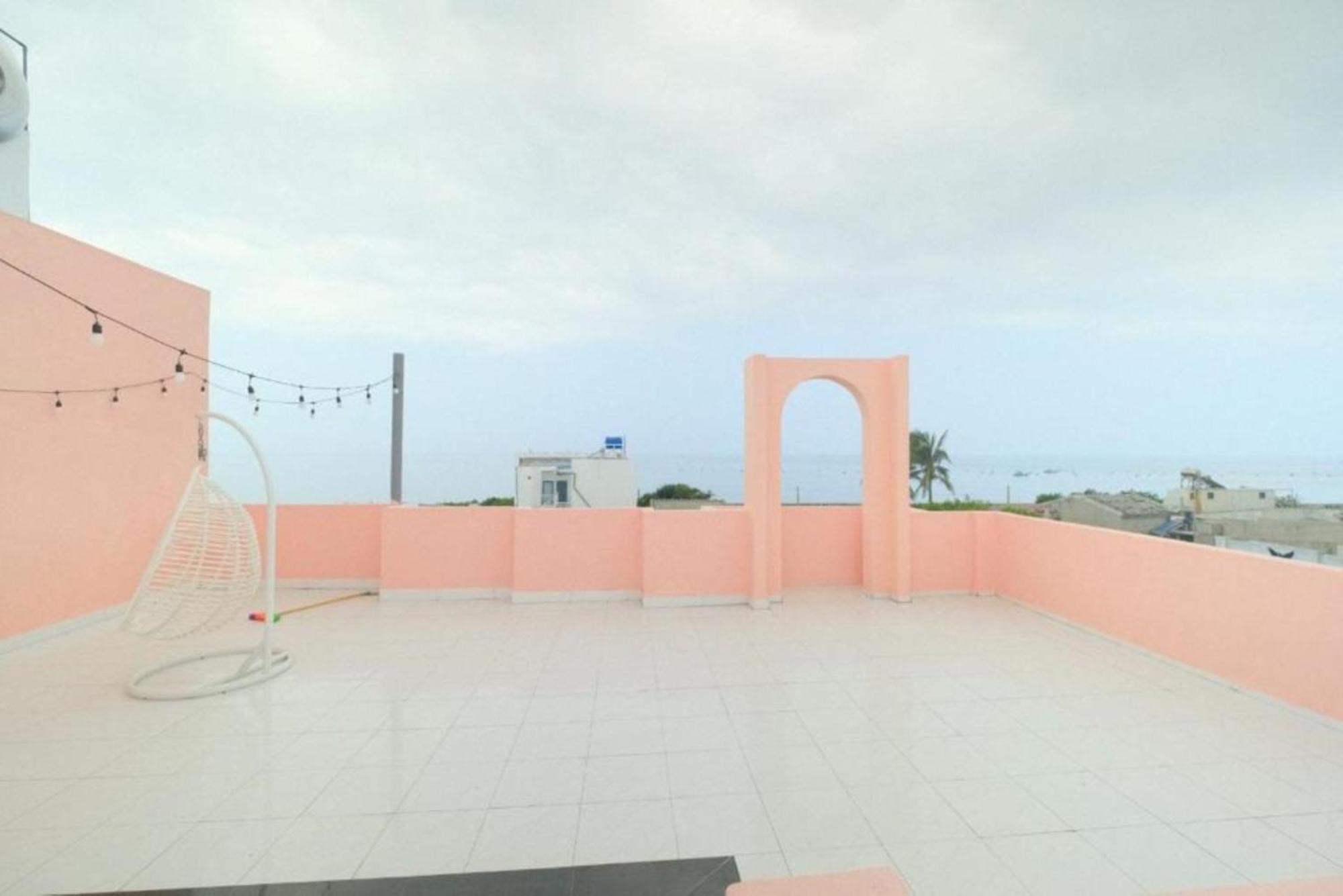 Pink Sea Villa Cu Lao Thu Luaran gambar