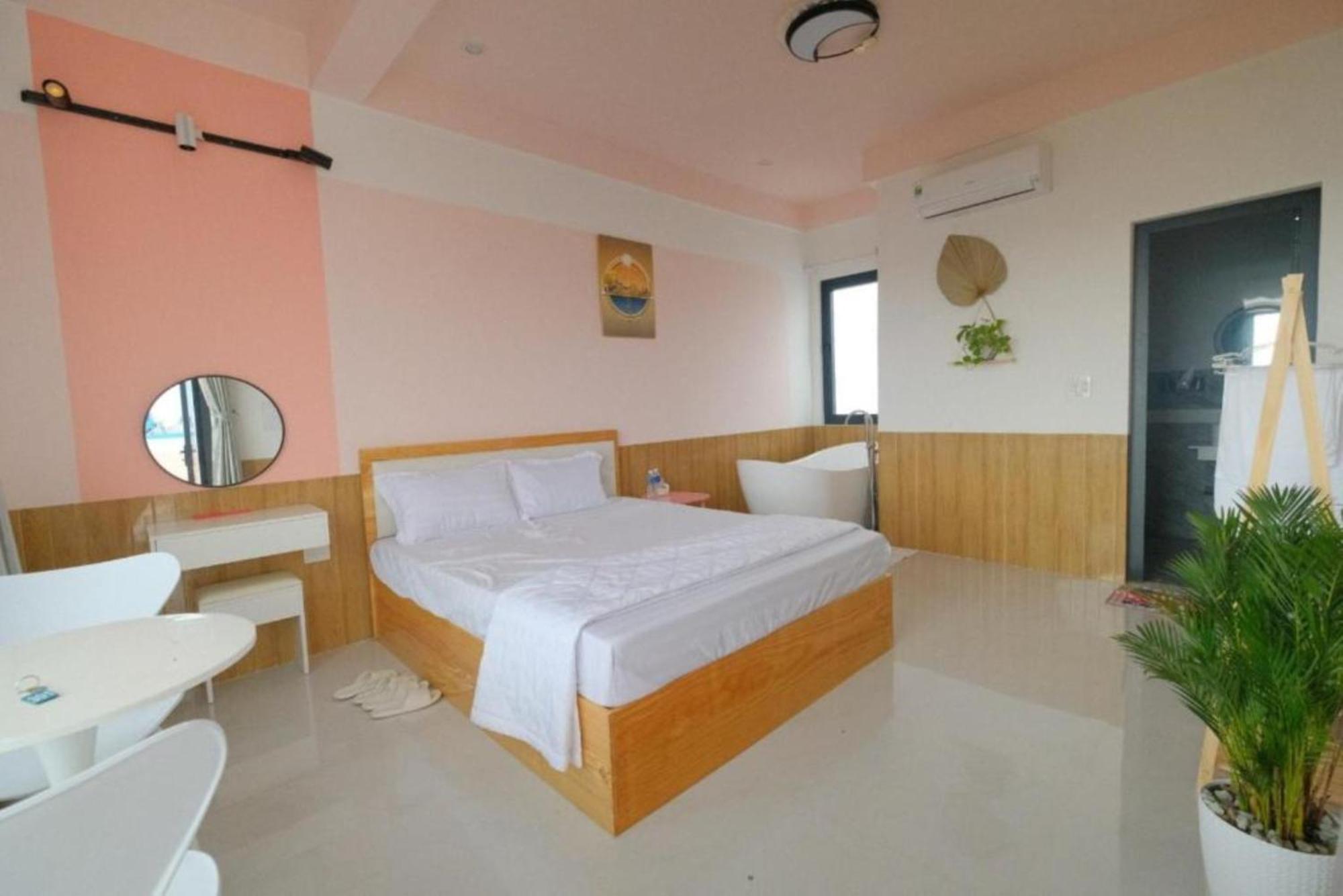 Pink Sea Villa Cu Lao Thu Luaran gambar