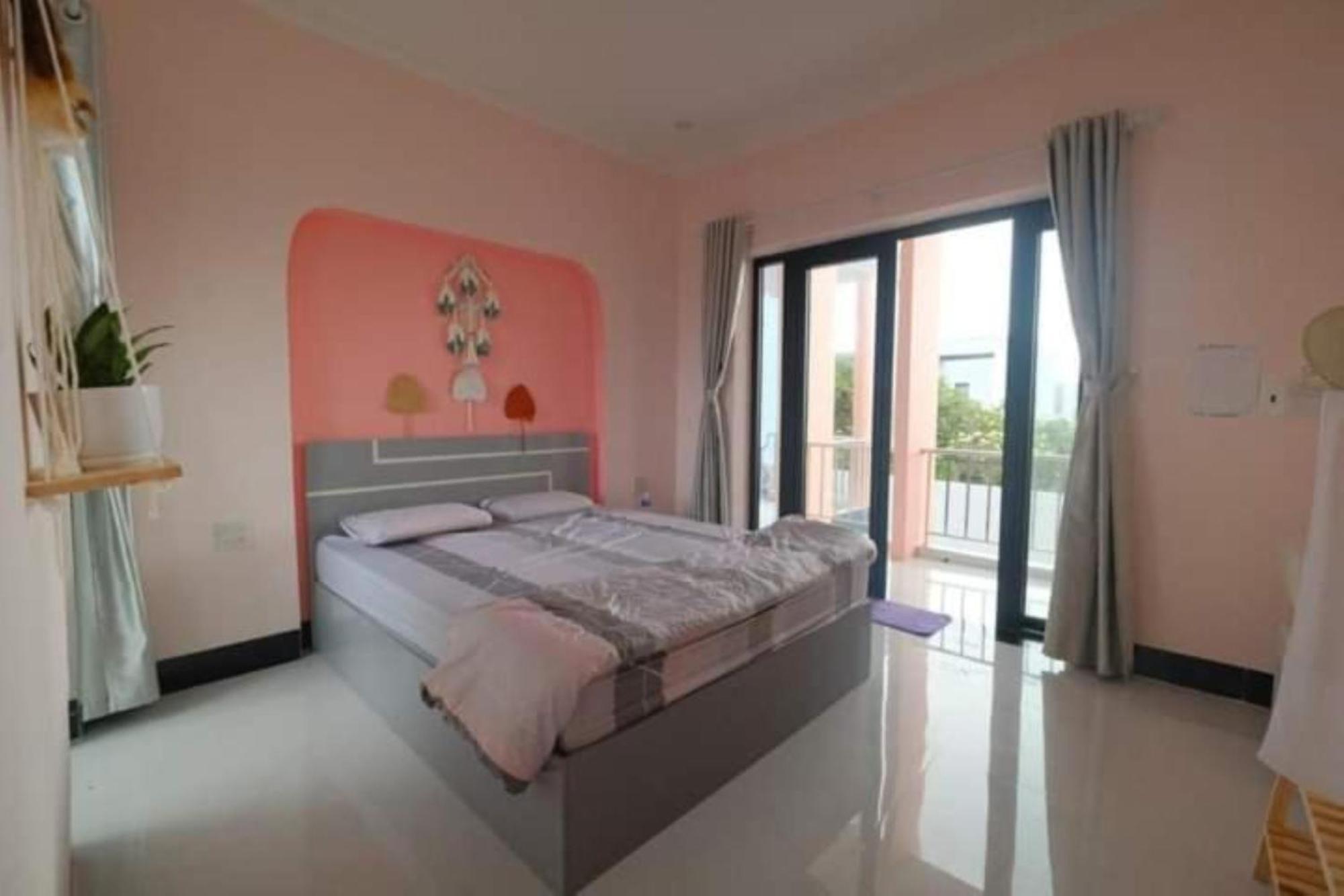 Pink Sea Villa Cu Lao Thu Luaran gambar