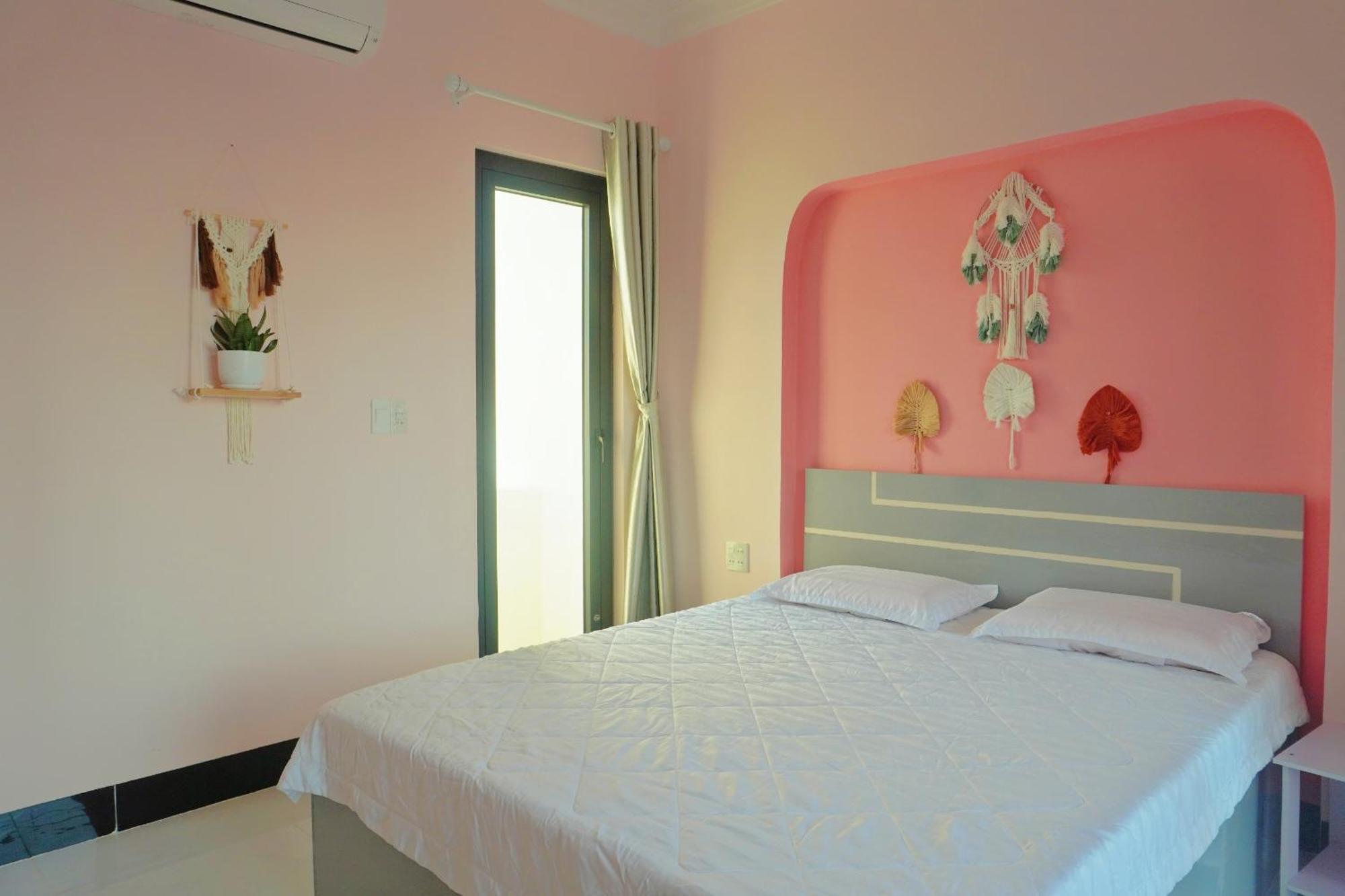 Pink Sea Villa Cu Lao Thu Luaran gambar