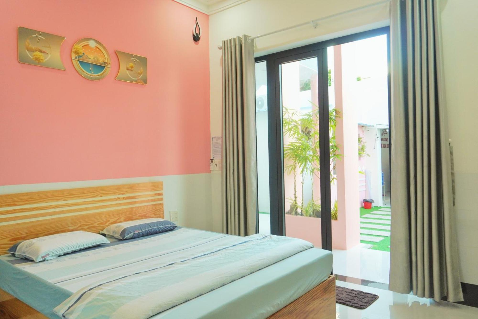 Pink Sea Villa Cu Lao Thu Luaran gambar
