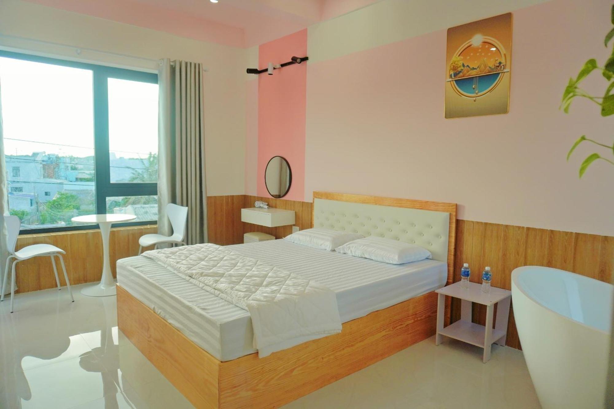 Pink Sea Villa Cu Lao Thu Luaran gambar