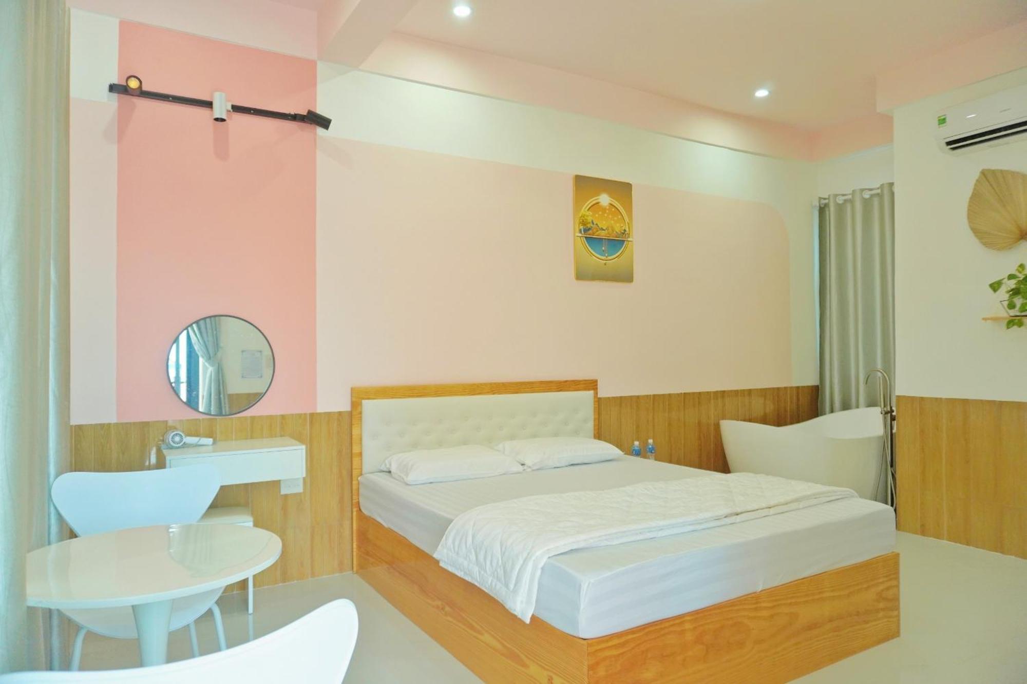 Pink Sea Villa Cu Lao Thu Luaran gambar