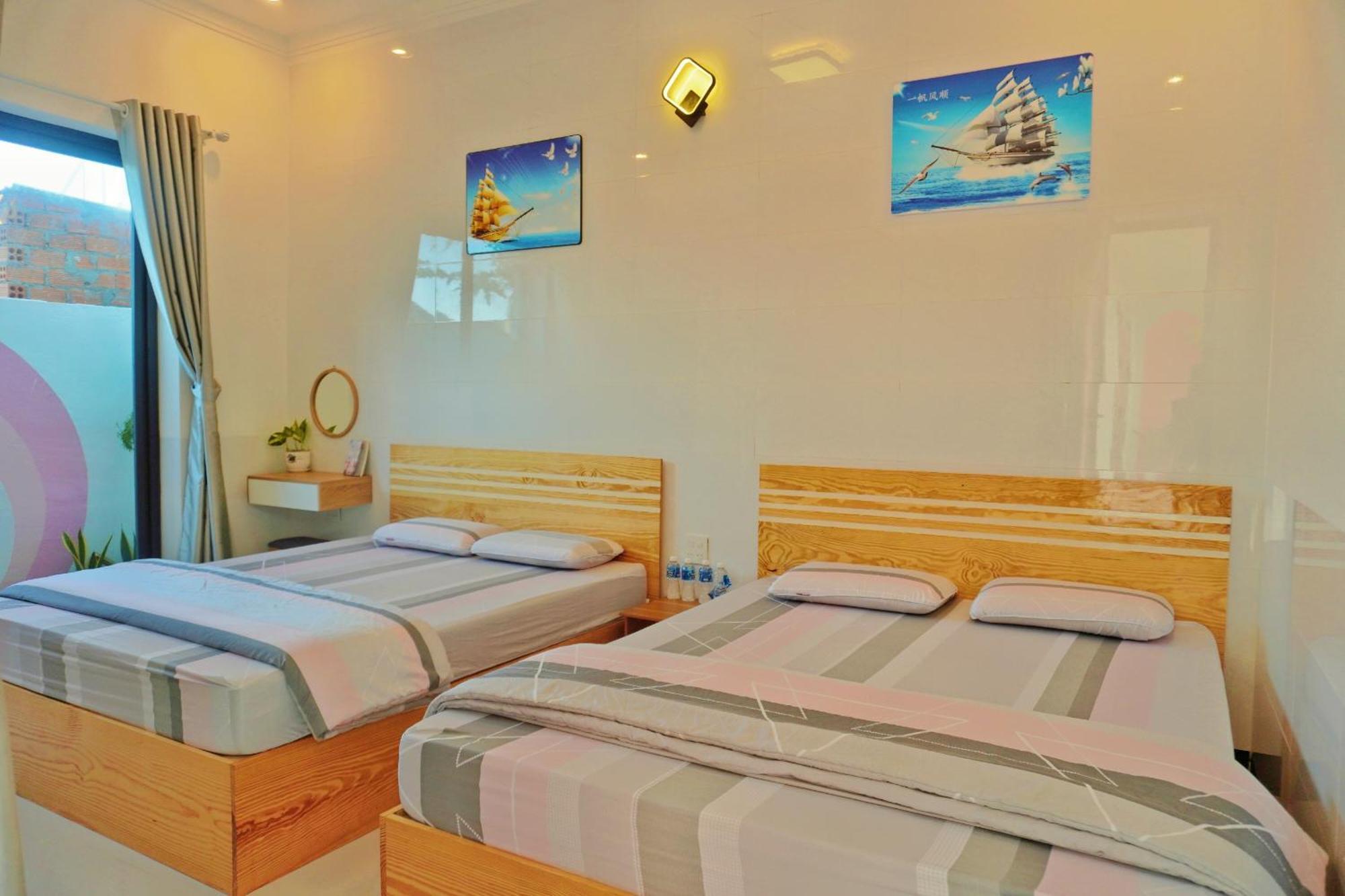 Pink Sea Villa Cu Lao Thu Luaran gambar