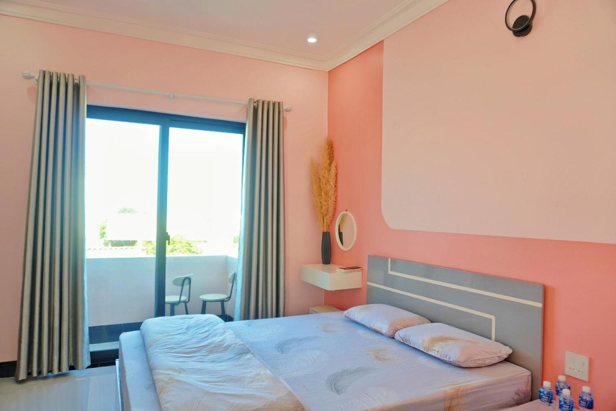 Pink Sea Villa Cu Lao Thu Luaran gambar