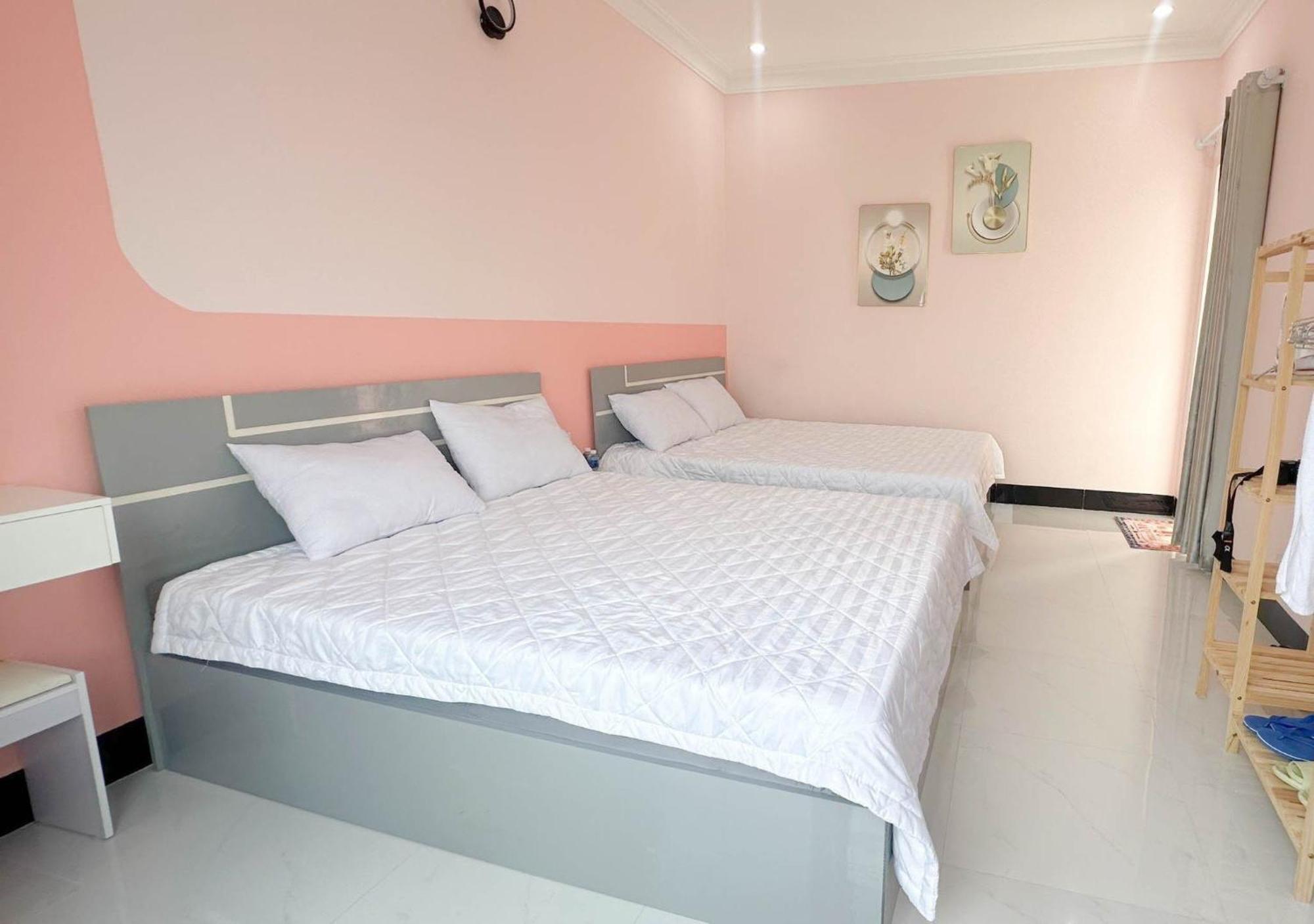Pink Sea Villa Cu Lao Thu Luaran gambar
