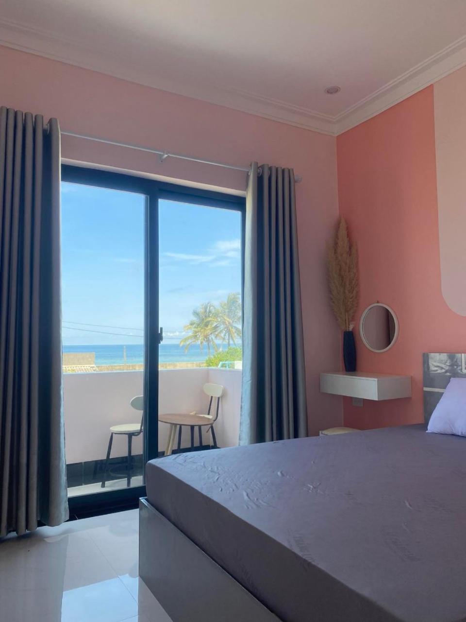 Pink Sea Villa Cu Lao Thu Luaran gambar