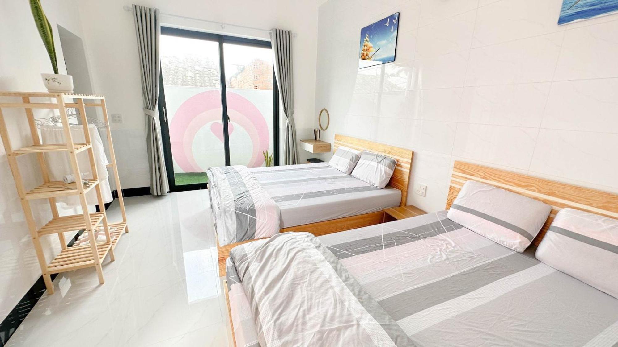 Pink Sea Villa Cu Lao Thu Luaran gambar