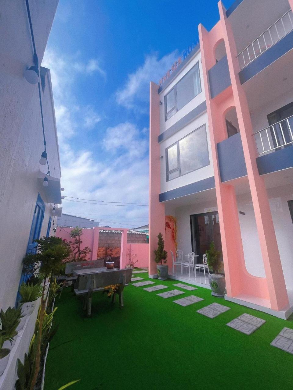 Pink Sea Villa Cu Lao Thu Luaran gambar