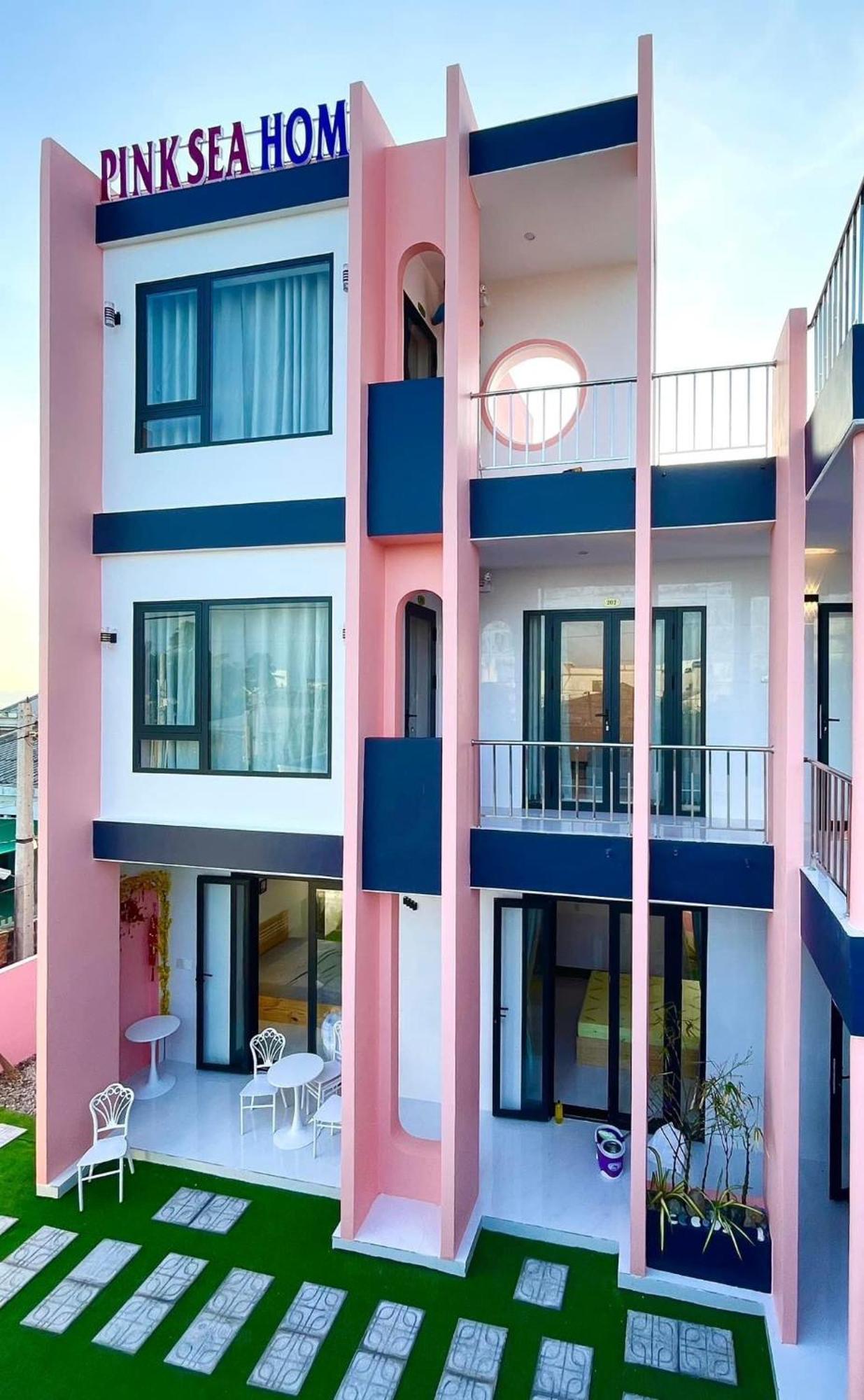 Pink Sea Villa Cu Lao Thu Luaran gambar