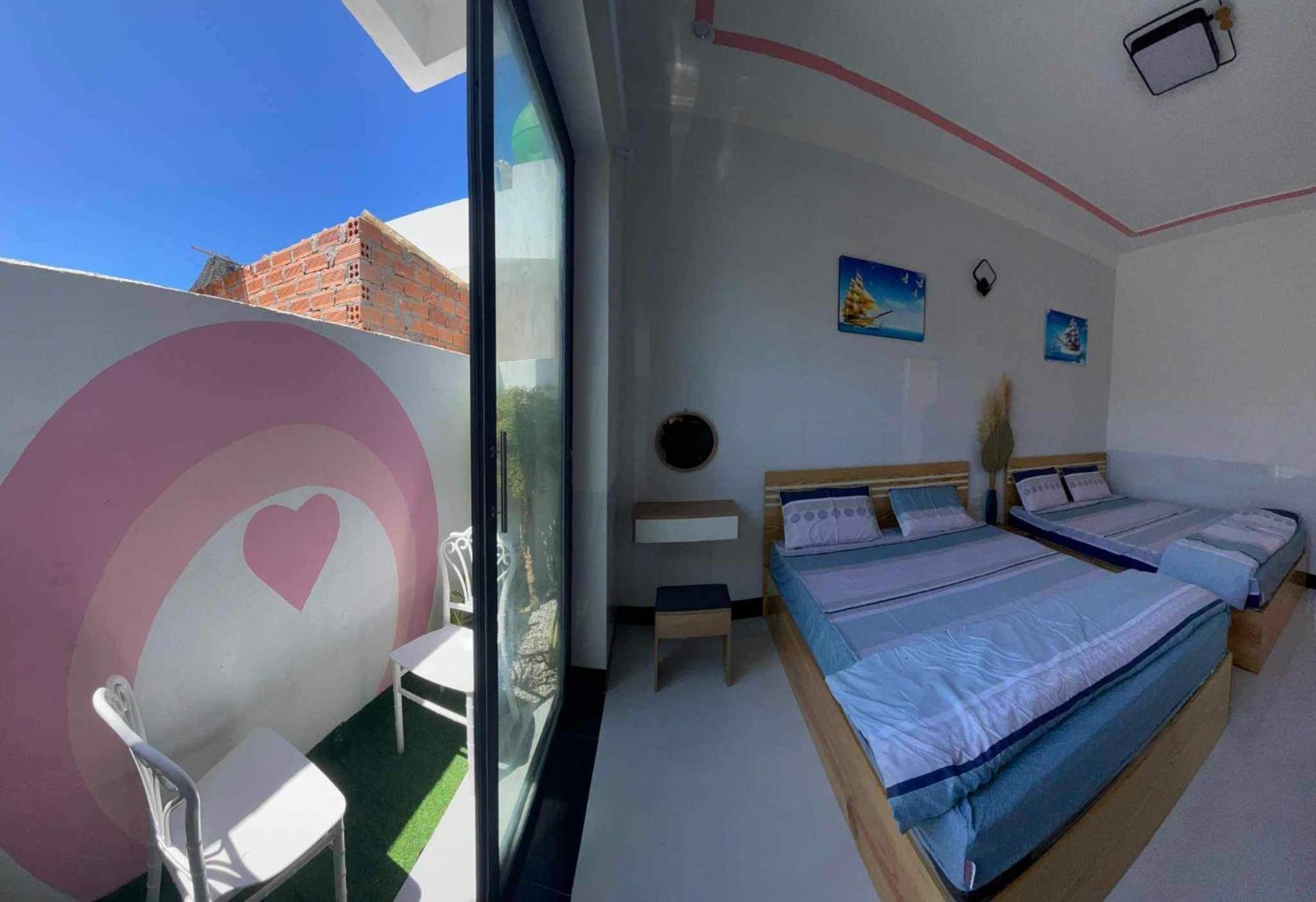 Pink Sea Villa Cu Lao Thu Luaran gambar